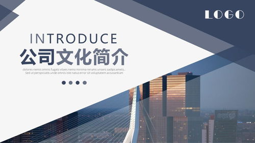 商務(wù)畫(huà)冊(cè)風(fēng)公司簡(jiǎn)介產(chǎn)品宣傳ppt模板